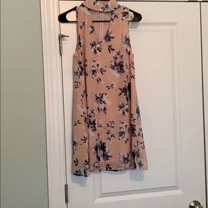 High neck spring dress!